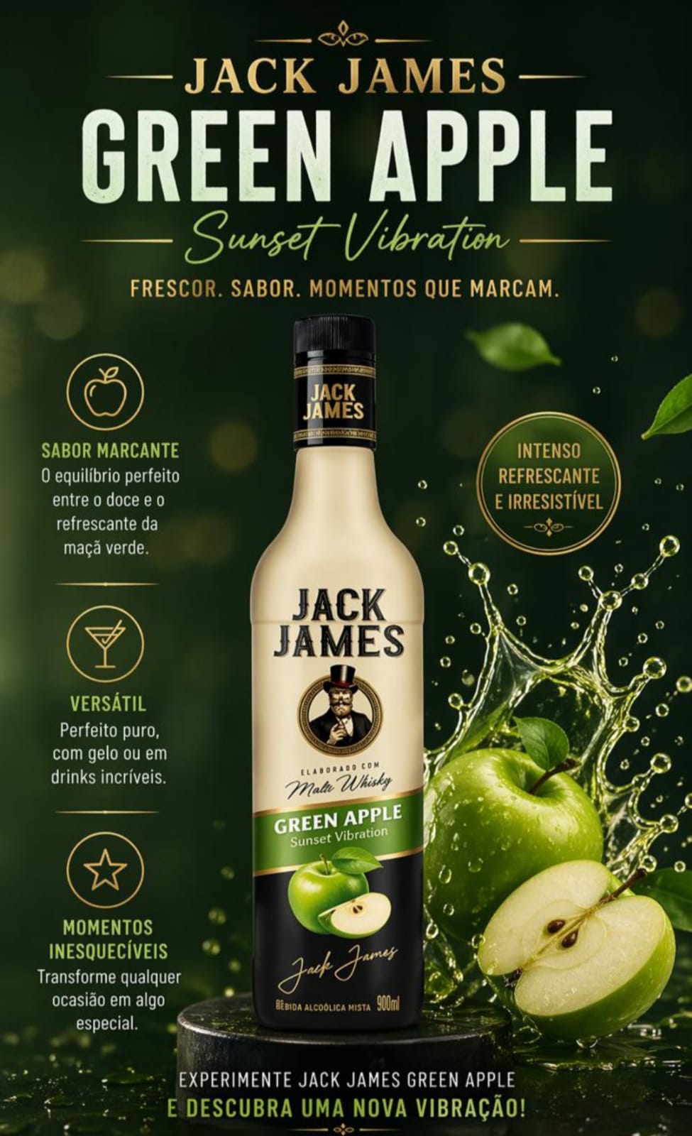 Linha completa Jack James