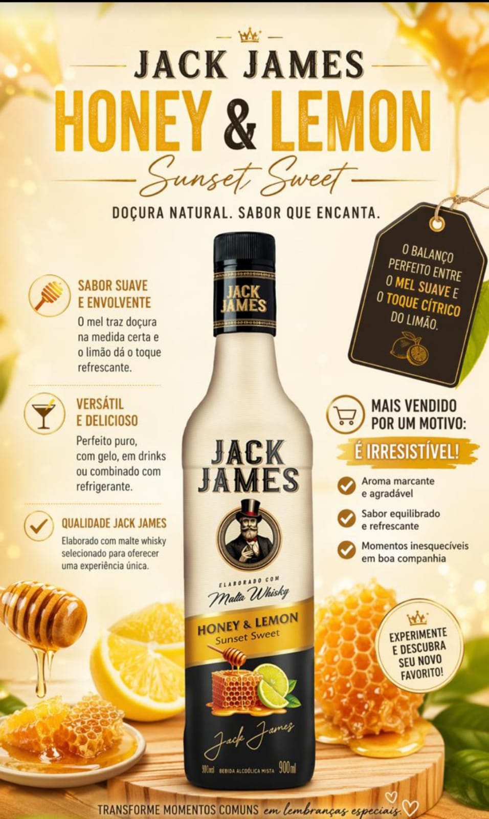 Linha Jack James