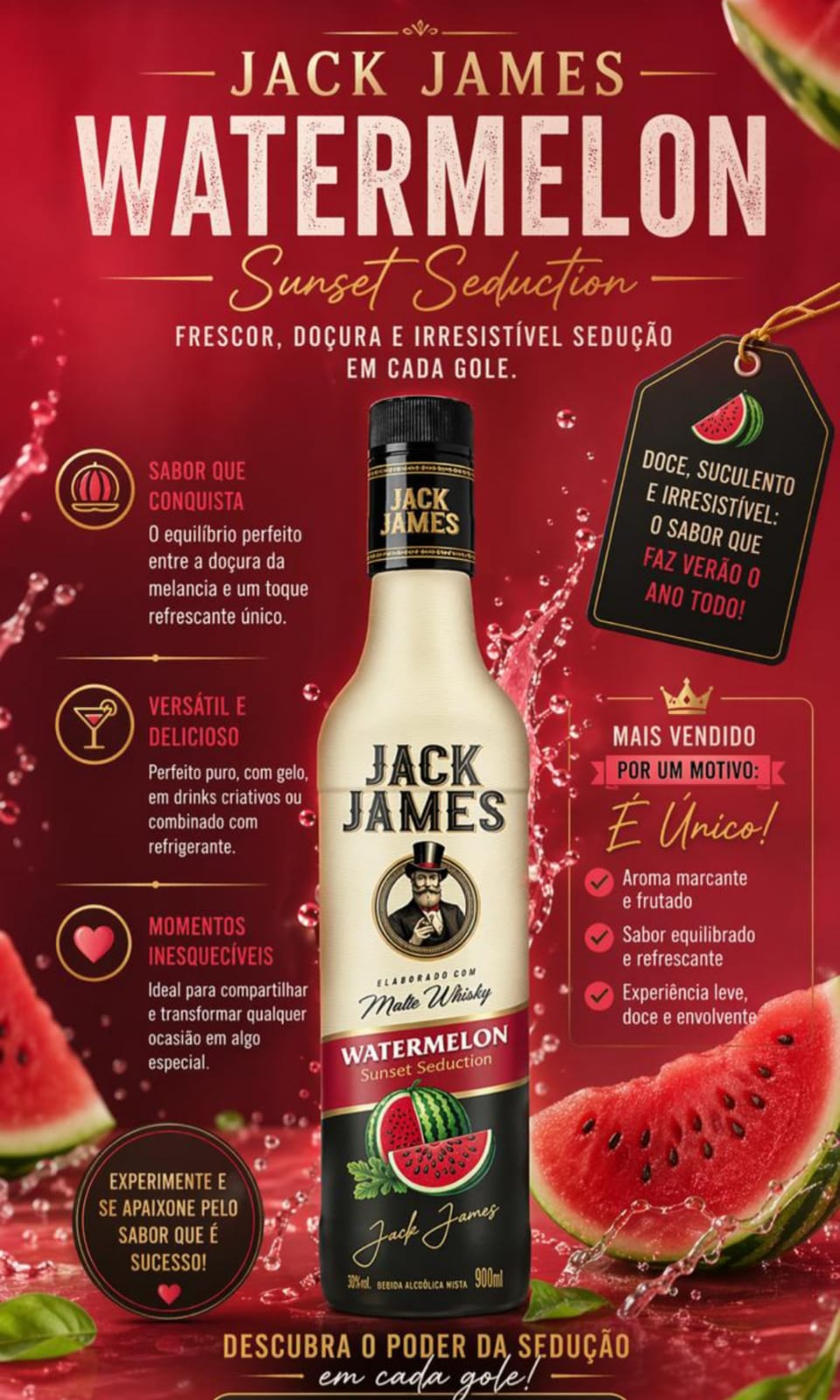 Linha completa Jack James